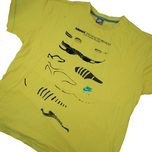 Vintage Nike Tailwind Graphic T Shirt - Picture 2 of 11